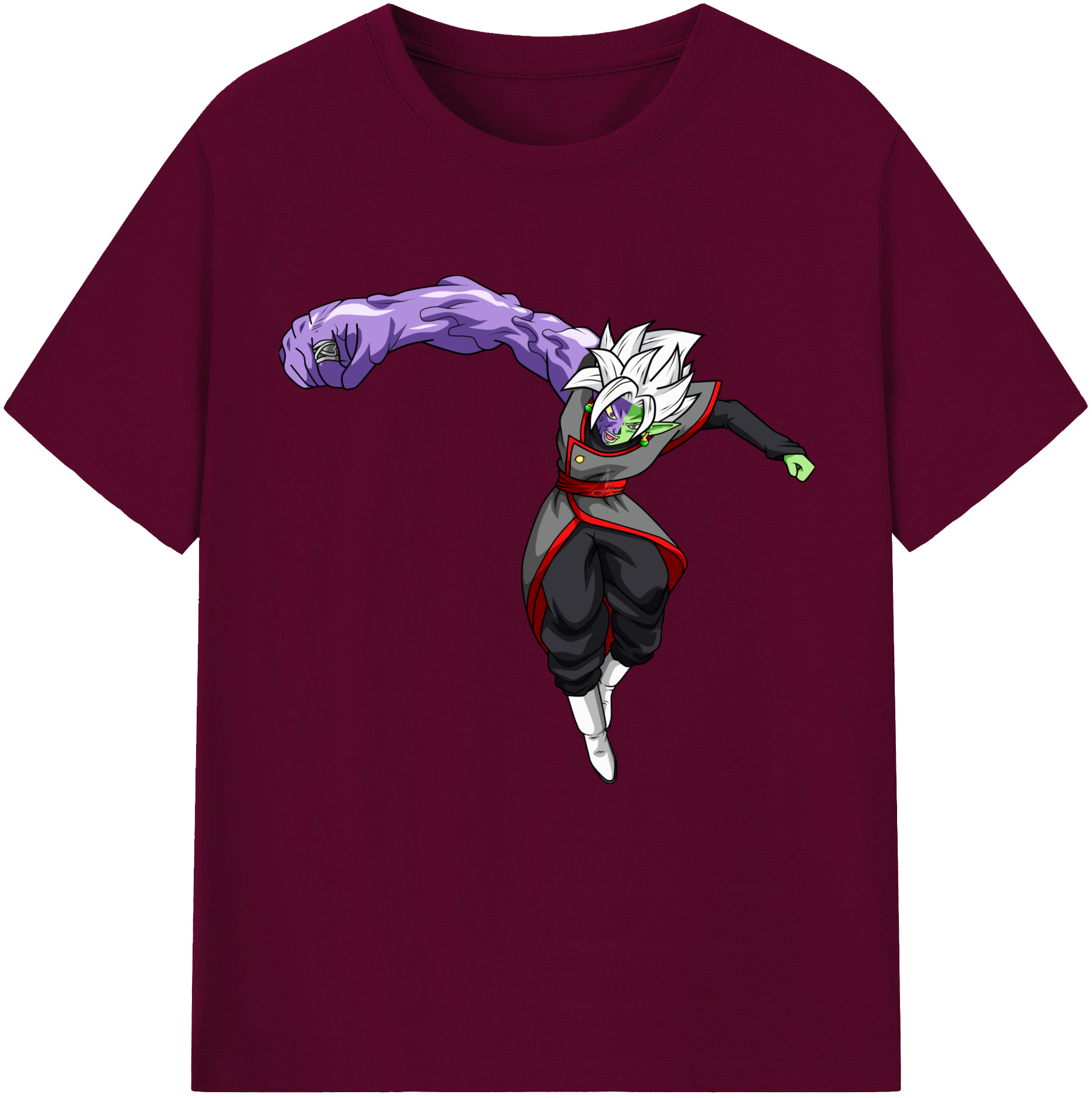 （画像用） ドラゴンボール ベジット DRAGON BALL Vegetto レディースカジュアルプリントTシャツ（綿100％）
